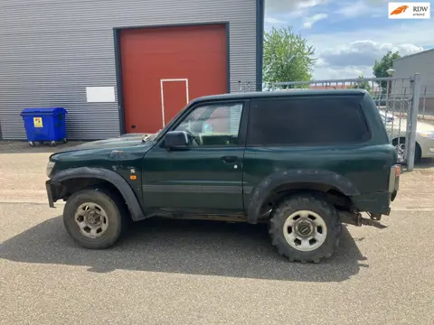 Nissan PATROL 2.8 TD6 tractorkenteken