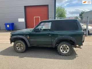 Nissan PATROL 2.8 TD6 tractorkenteken