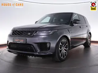 Land Rover Range Rover Sport 2.0 P400e HSE |Meridian|panoramadak|stoelverwarming voor|Carplay|16-vou