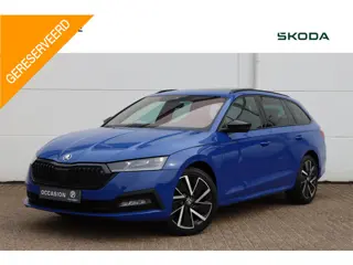 Skoda Octavia Combi 1.4 TSI iV Sportline 204pk DSG6 | SOH 91,1% |