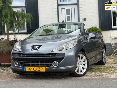 Peugeot 207 CC 1.6-16V T Féline|Cabrio|