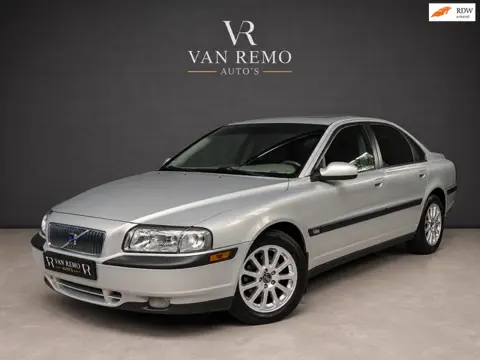 Volvo S80 2.4 Comfort Automaat|Airco|Cruise|Leder|Nap!