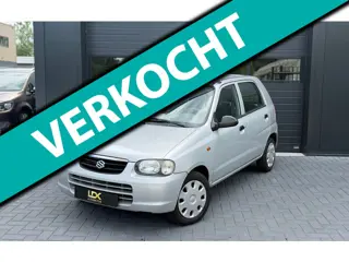 Suzuki Alto 1.1 GLX Jubilée 2|Automaat|Nap|5 Deurs
