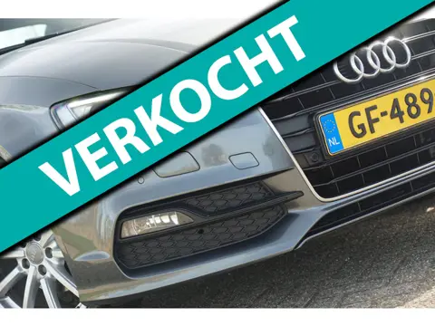 Audi A3 Limousine 1.4 TFSI Ambition Pro Line S-line | Daytona | Clima/Cruise/Half-leder/NAV/Bluetoot
