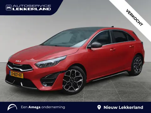 Kia Ceed GT-Line 1.5 T-GDi 160pk AUTOMAAT | NAVI | SCHUIF/KANTELDAK | CAMERA | STOEL + STUURVERW. |