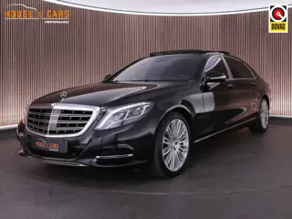 Mercedes-Benz S-klasse S600 Maybach V12 |chauffeurpakket|Burmester 3D|massage|panorama var. transpar