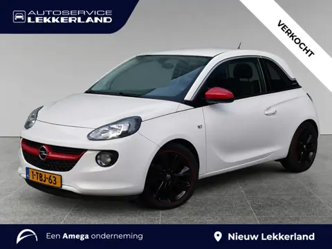 Opel ADAM Slam 1.4 Turbo 100pk | AIRCO | CLIMA | CRUISE CONTROL | BLUETOOTH |