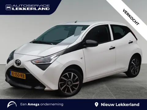 Toyota Aygo 5-deurs 1.0 VVT-i 72pk x-fun | AIRCO | BLUETOOTH | LM-VELGEN |