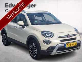 Fiat 500X Cross 1.3 GSE City Cross | Automaat | Navigatie | Parkeersensoren | Led | Android Auto