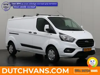 Ford Transit Custom 2.0TDCI Lang | Euro 6 Business | Navigatie | Airco | Cruise | 3-Zits