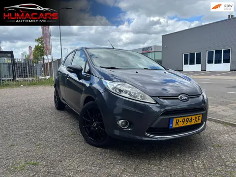 Ford Fiesta 1.4 Ghia|Airco|Cruise|LM velgen nieuw