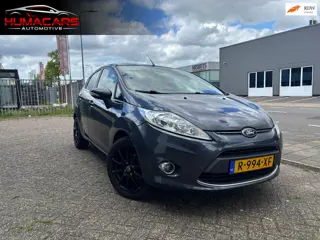 Ford Fiesta 1.4 Ghia|Airco|Cruise|LM velgen nieuw