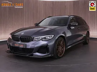 BMW 3-serie Touring M340i xDrive High Executive |M-sport|dealer onderhouden|Concaver 19"|carbon spli