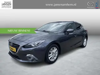 Mazda 3 2.0 TS+ , Trekhaak, Stoelverwarming, Cuise, Clima, Navi, LMV 16 Inch, Bluetooth, PDC, LKA,