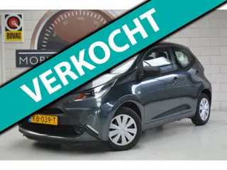 Toyota Aygo 1.0 VVT-i x, DEALERONDERH, GARANTIE, APK