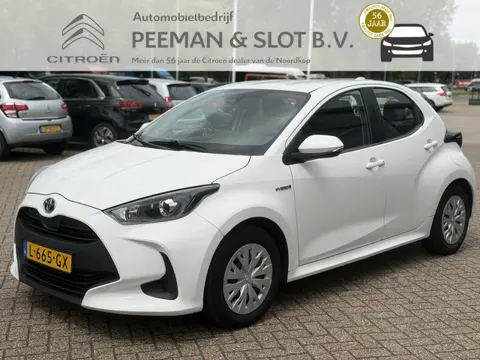 Toyota Yaris 1.5 Hybrid Active (bj 2021, automaat)