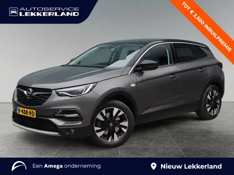 Opel Grandland X Ultimate 1.6 Turbo Hybrid 225pk | NAVI | TREKHAAK | LEDER | CAMERA | STOELVERW. |