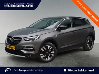Opel Grandland X Ultimate 1.6 Turbo Hybrid 225pk | NAVI | TREKHAAK | LEDER | CAMERA | STOELVERW. |