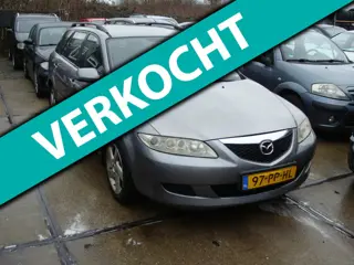Mazda 6 Sportbreak 1.8i Exclusive