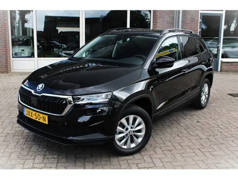 Skoda Karoq 1.5 TSI ACT Sportline Business LED, Carplay, Keyless, Cruise, Climate, Achteruitrijcamer