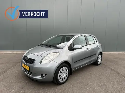 Toyota Yaris 1.3 VVTi Sol MMT AIRCO | ONDERHOUDSBOEKJE | NAP !