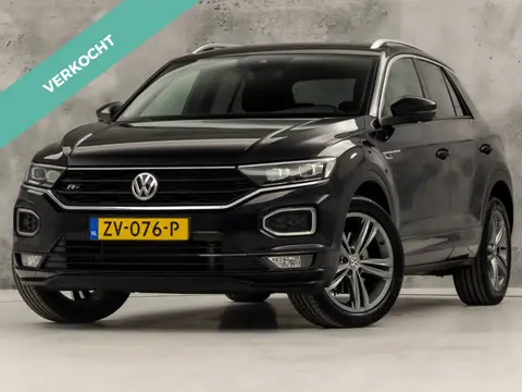 Volkswagen T-Roc 1.5 TSI Sport Business R 150Pk (VIRTUAL COCKPIT, 1e EIGENAAR, APPLE CARPLAY, ZWART 