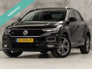 Volkswagen T-Roc 1.5 TSI Sport Business R 150Pk (VIRTUAL COCKPIT, 1e EIGENAAR, APPLE CARPLAY, ZWART 