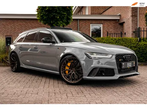 Audi RS6 Avant 4.0 TFSI Quattro Performance Pro Line Plus Keramisch Pano Carbon B&O 360 Camera 21'' 