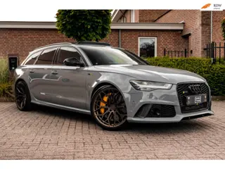 Audi RS6 Avant 4.0 TFSI Quattro Performance Pro Line Plus Keramisch Pano Carbon B&O 360 Camera 21'' 