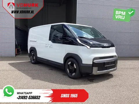 Kia PV5 Elite Executive 71.2 kWh 416 km WLTP L2 Warmtepomp/ 2x Schuifdeur/ Stoelvent./ Stoelverw./ A