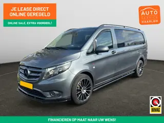 Mercedes-Benz Vito 116 CDI XL AMG Night Edition- 3 Pers, Leder, Stoelverwarming, Park Assist, Cruise