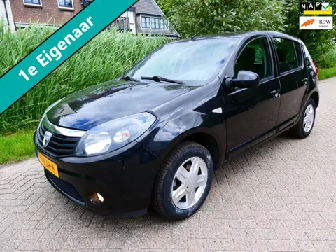 Dacia Sandero 1.2 Blackline 1e eigenaar 5-deurs Airco 119.000km.