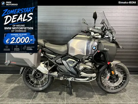 BMW R 1300 GS Adventure ASA Triple black (bj 2025)