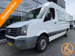 Volkswagen Crafter L2H2 Rolstoelbus / Personenbus 35 2.0 TDI BM (Nette en goed onderhouden bus met k