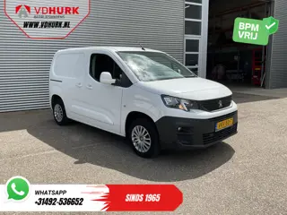 Peugeot Partner 1.5 HDI Carplay/ 3Pers./ Airco/ Cruise/ PDC/ Trekhaak