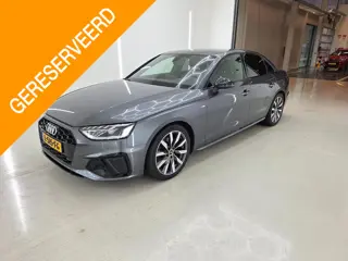 AUDI A4 LIMOUSINE 35 TFSI S EDITION COMPETITION I S-LINE I AUTOMAAT I TREKHAAK I CLIMATE CONTROL