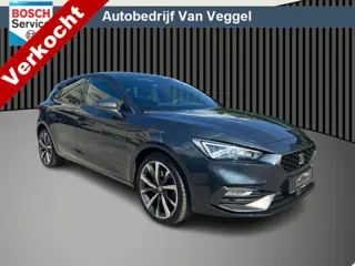 SEAT Leon 1.4 TSI eHybrid PHEV FR virtual cockpit, navi, cruise, stoelverw