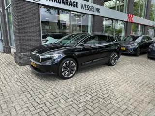 Škoda Enyaq iV 80 | SOH 89.9% | Lederen bekleding |