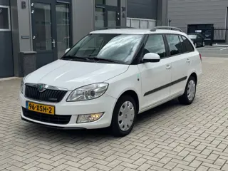 Skoda Fabia Combi 1.2 TDI Greenline Businessline