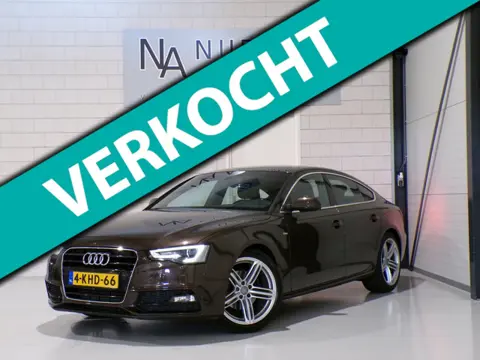 Audi A5 Sportback 1.8 TFSI S Edition "Origineel NL!" 1e eigenaar! 2x S-Line Stoelverwarming Xenon-LE