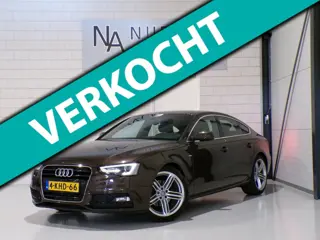 Audi A5 Sportback 1.8 TFSI S Edition "Origineel NL!" 1e eigenaar! 2x S-Line Stoelverwarming Xenon-LE
