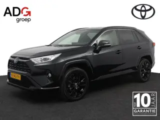 Toyota RAV4 2.5 Hybrid Black Edition | Lederen bekleding | JBl | 360 graden camera | Electrische ach