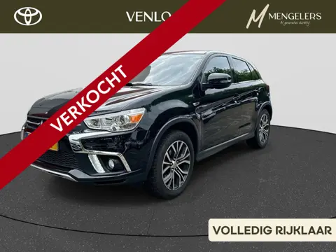 Mitsubishi ASX 1.6 Cleartec Connect Pro+ RIJKLAAR | Climate Control | Cruise Control | Apple Carplay