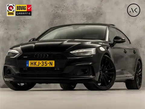 Audi A5 Sportback 40 TFSI quattro S-Line Sport 204Pk Automaat (SCHUIFDAK, 2X S-LINE, BLACK PACK, APP