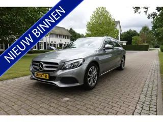 Mercedes-Benz C-Klasse Estate 350 e Lease Edition Plus | Luchtvering | Trekhaak | Camera | Leder |