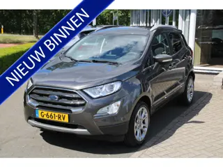 Ford EcoSport 1.0 EcoBoost 125 PK Titanium TREKHAAK | BLIS | CAMERA| NAVIGATIE |