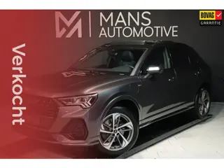 Audi Q3 45 TFSI e S-line / PANODAK / VIRTUAL / CAMERA / STUUR+STOELVERW / TREKHAAK