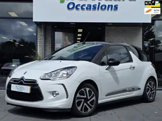 Citroen DS3 Cabrio 1.2 VTi Chic – NAP – Zuinig – Open dak – Nette staat –