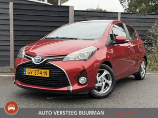 Toyota Yaris Lease 1.5 Hybrid 100PK e-CVT Automaat Navigatie, Achteruitrijcamera, Keyless Start, Cli
