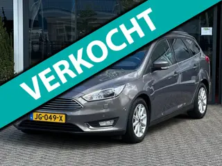 Ford Focus Wagon 1.5 Titanium Edition / Nwe Distributie / Sfeerverlichting
